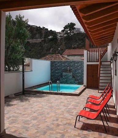 Casa La Plaza Villa San Bartolomé Exteriör bild