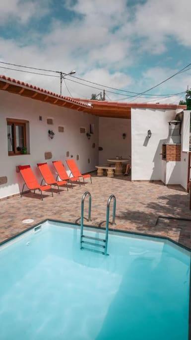 Casa La Plaza Villa San Bartolomé Exteriör bild