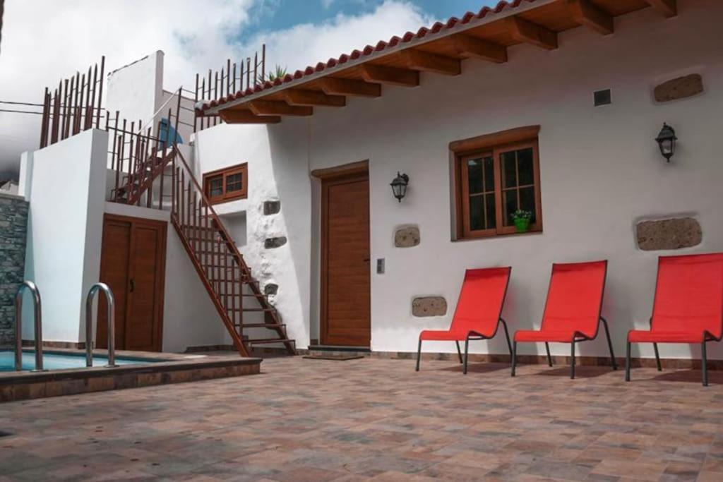 Casa La Plaza Villa San Bartolomé Exteriör bild