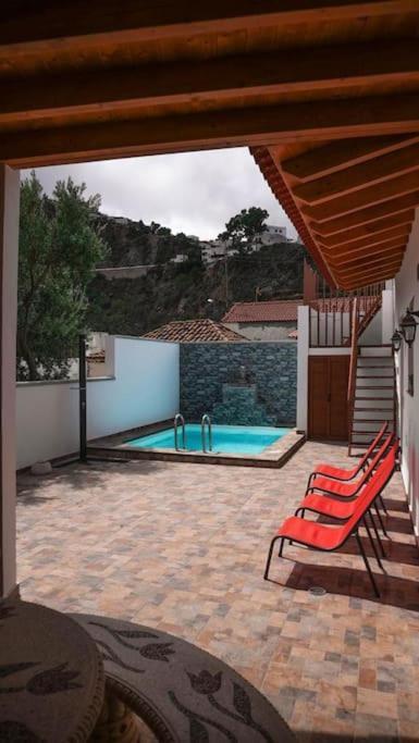 Casa La Plaza Villa San Bartolomé Exteriör bild